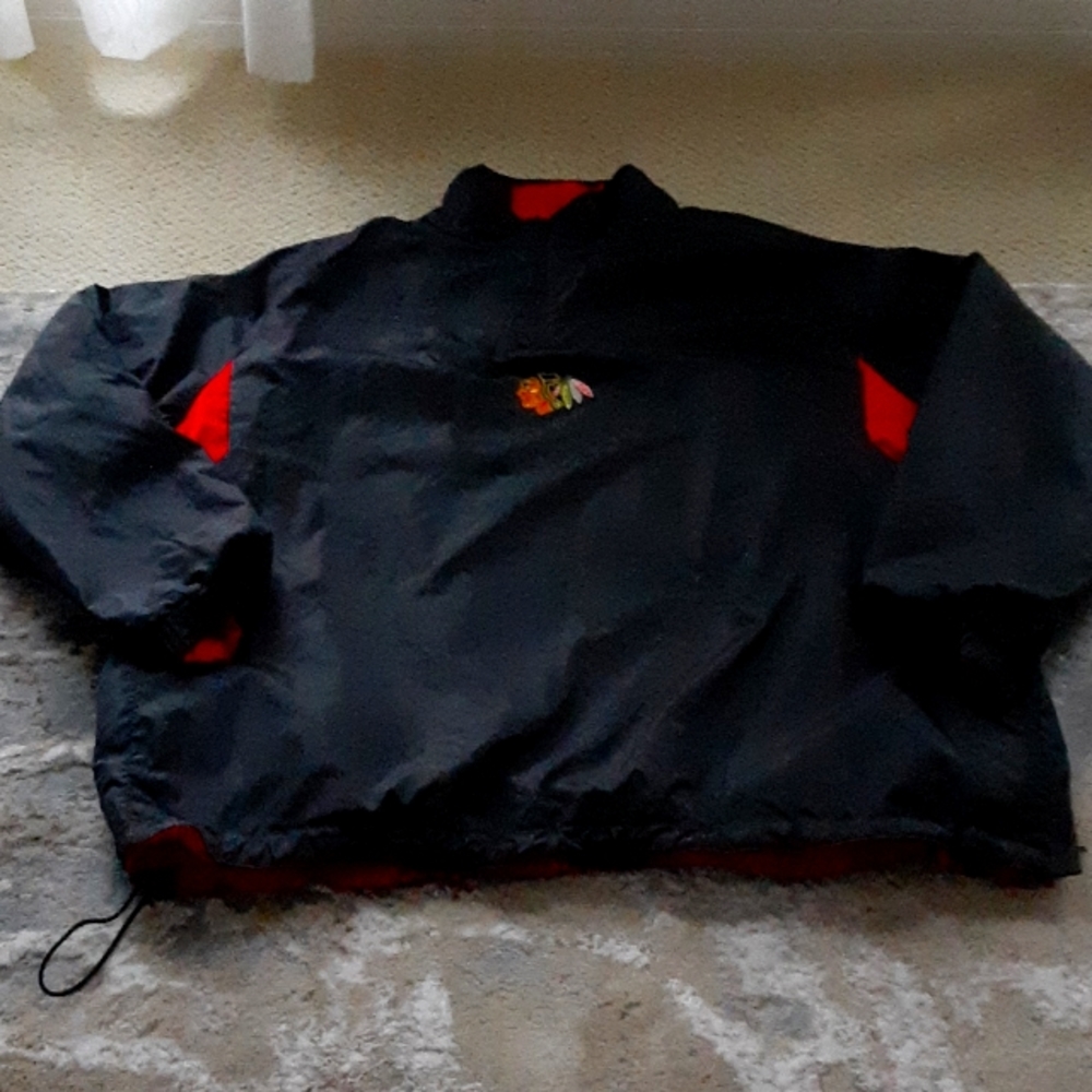 Chicago Blackhawk reversible pullover